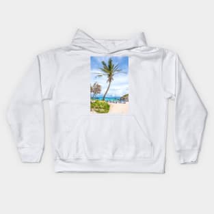 Beach Entrance Bermuda Kids Hoodie